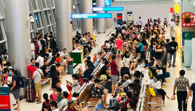 Lượng khách quốc tế và nội địa thông qua sân bay Phú Quốc không ngừng tăng qua các năm. Ảnh: P.ĐIỀN