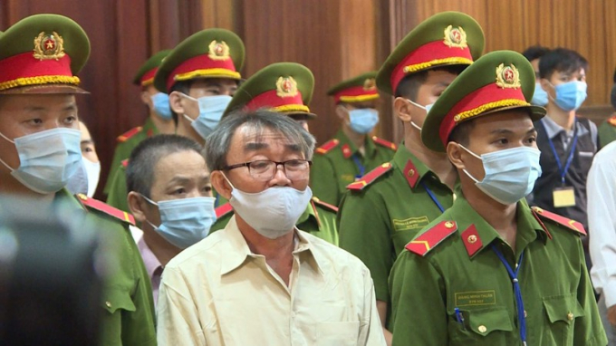 Bị cáo Nguyễn Khanh chấp nhận án sơ thẩm không kháng cáo. Ảnh: H.YẾN