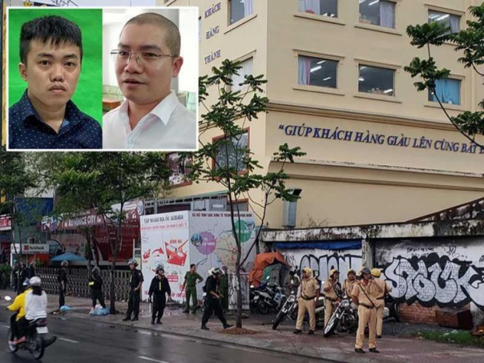 Phong tỏa trụ sở và khởi tố bị cáo Nguyễn Thái Luyện cùng đồng phạm. Ảnh: PLO