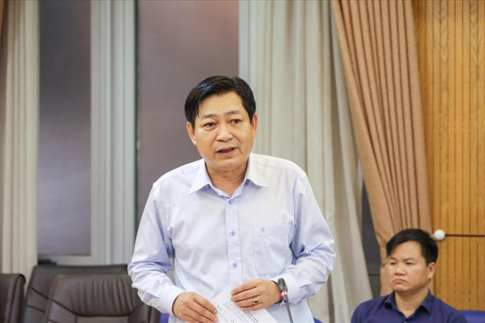 Phó Tổng cục trưởng Tổng cục Thi hành án dân sự Nguyễn Văn Sơn. Ảnh: Tùng Giang