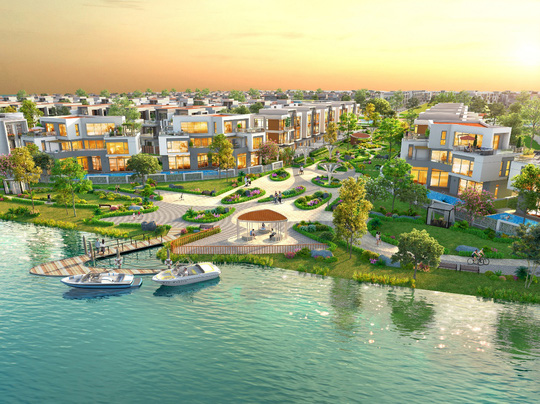 Đảo Phượng Hoàng yên bình, riêng tư trong lòng đô thị sinh thái thông minh Aqua City quy mô 1.000 ha tại phía Đông TP HCM