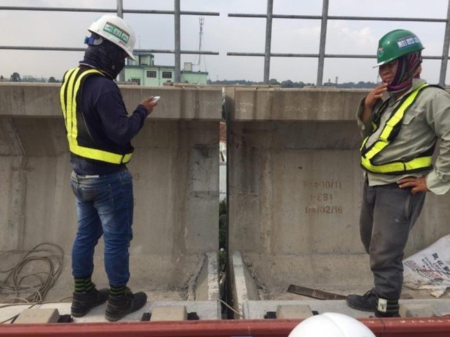 Hội đồng nghiệm thu nhà nước về công tác nghiệm thu công trình xây dựng sẽ tiến hành kiểm tra tuyến metro số 1. Ảnh: CTV.