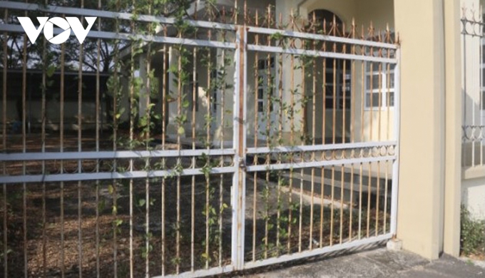 Cụm công nghiệp Long Phước từ năm 2019 đến nay luôn đóng cửa.