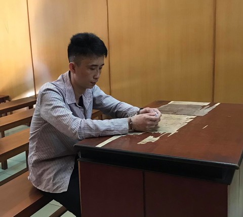 Bị cáo Nguyễn Viết Lợi