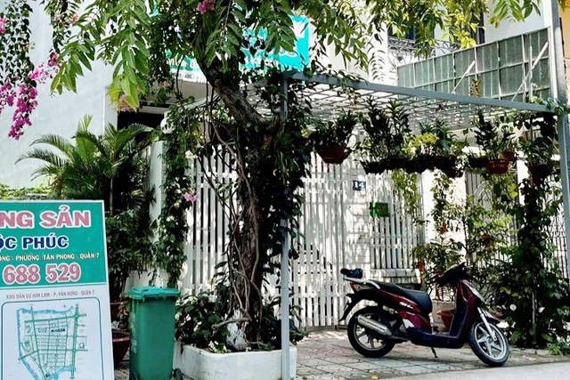 Trụ sở Công ty T-S Home tại Khu dân cư Ven sông, phường Tân Phong, quận 7 (Ảnh: Đại Việt).