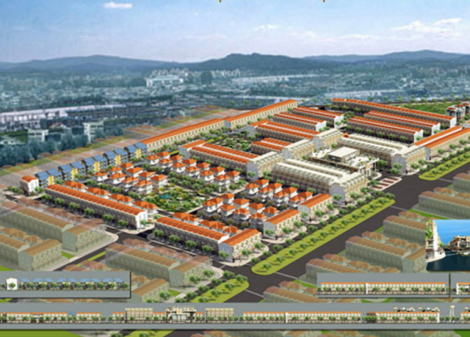 khu dân cư Tân Phú