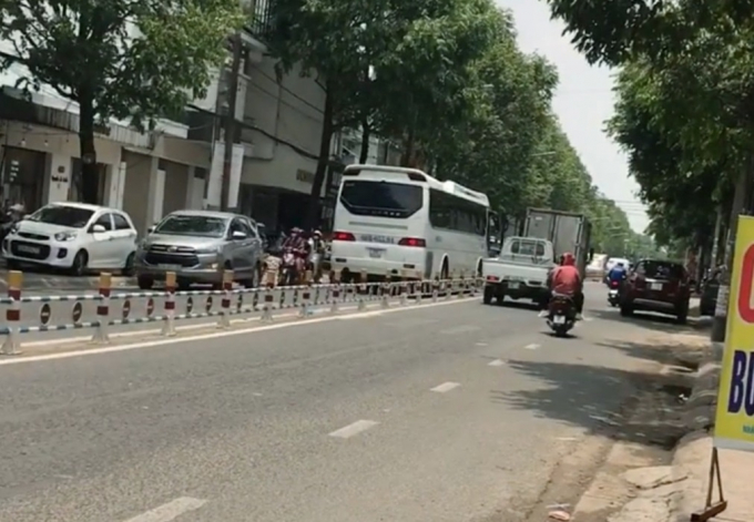 Sự việc khiến người dân bức xúc. ẢNH: C.T.V.