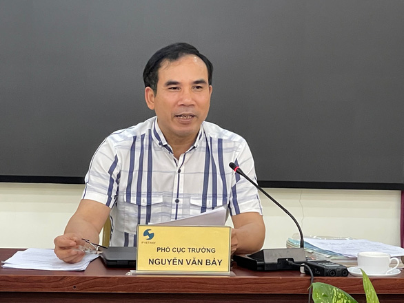 Phó cục trưởng Cục Sở hữu trí tuệ Nguyễn Văn Bảy 