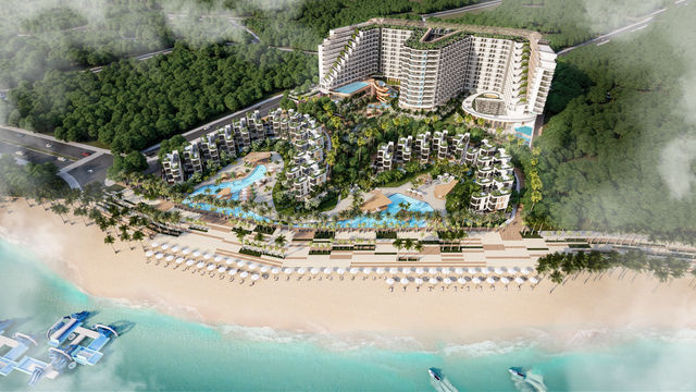 Phối cảnh dự án Charm Resort Long Hải