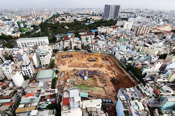 Dự án chung cư nhà ở xã hội Lý Thường Kiệt.