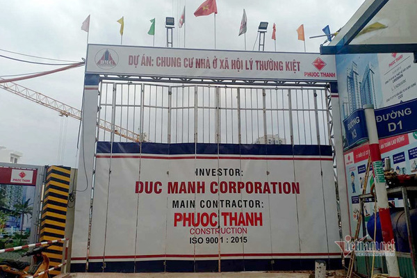 Chủ đầu tư dự án nhà ở xã hội Lý Thường Kiệt khẳng định chưa từng mở bán hoặc hợp tác với sàn giao dịch nào để nhận đặt cọc của khách hàng.
