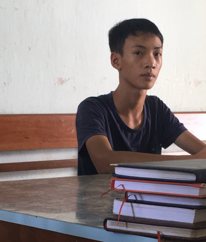 Đối tượng Nguyễn Xuân Thành tại Cơ quan điều tra