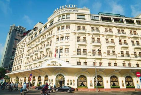 Khách sạn Majestic hiện do Saigontourist quản lý