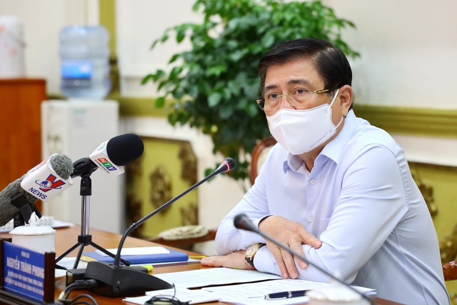 Ông Nguyễn Thành Phong - Chủ tịch UBND TP.HCM (Ảnh: Q.A.Đ.V).