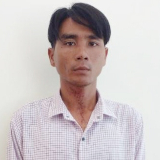 Bị can Trần Thái Thuận.