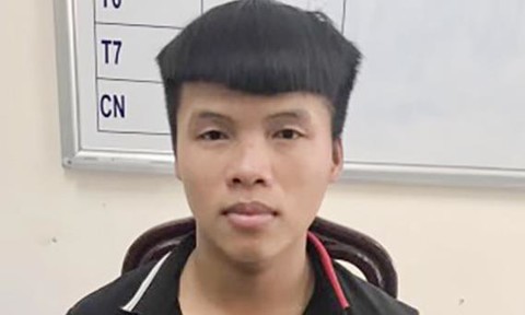 Trần Trung Nguyên tại cơ quan CSĐT.