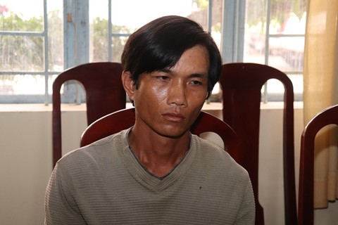 Bị can Nguyễn Hoàng Vũ - Ảnh: Công an Sóc Trăng.
