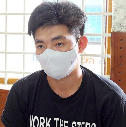 Bị can Nguyễn Phong Phát