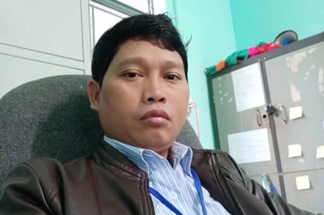 Ông Rơ Lan Then đang bị truy nã về hành vi lừa đảo chiếm đoạt tài sản. (Ảnh Công an cung cấp).