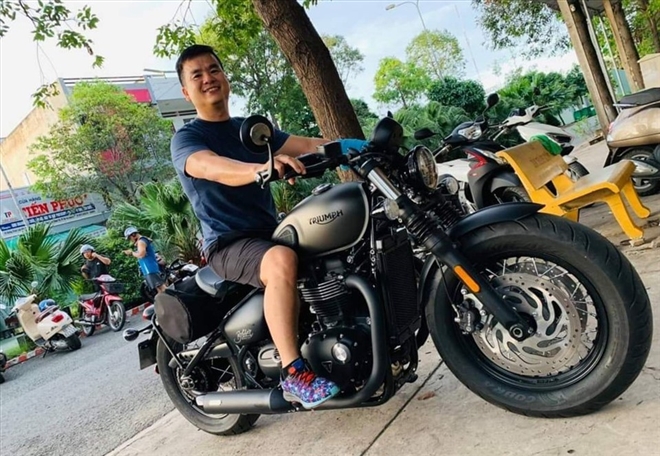 Bị can Trương Châu Hữu Danh.