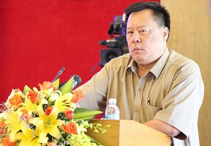 Ông Võ Tấn Thái khi giữ chức giám đốc Sở TN&MT tỉnh Khánh Hòa. Ảnh: CTV