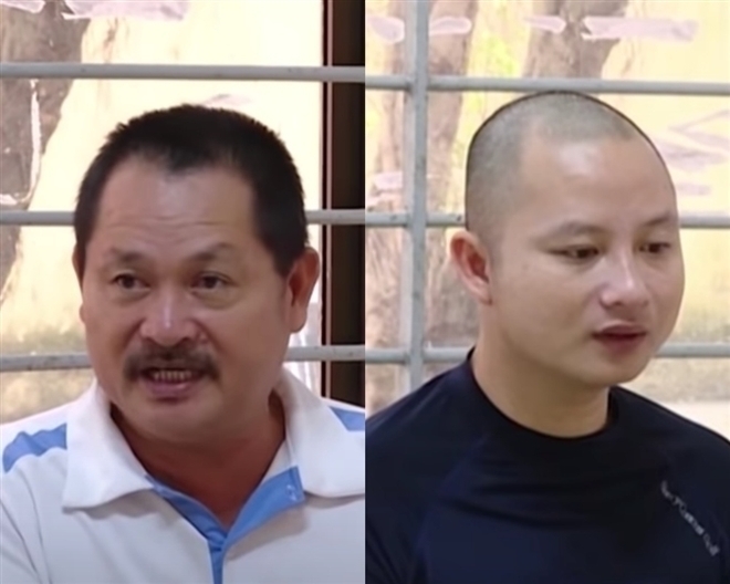 Cha con Thiện