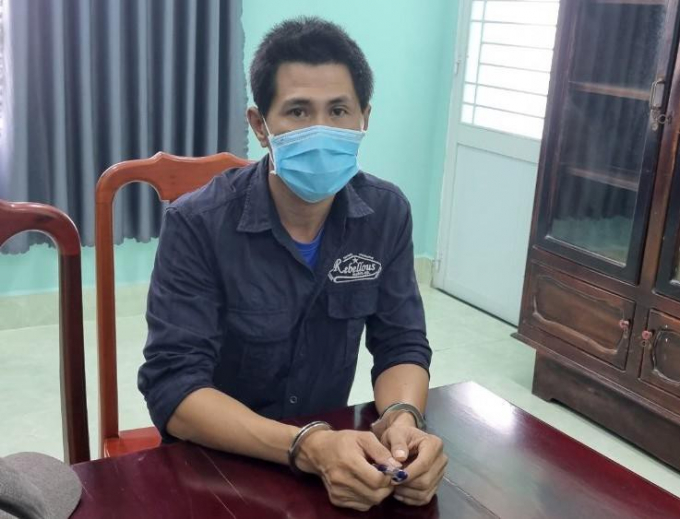 Bị can Nguyễn Minh Tý.