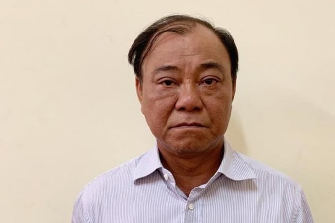 Cựu Tổng Giám đốc Sagri Lê Tấn Hùng. Ảnh: Bộ Công an