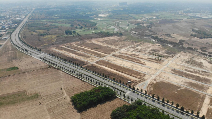 Lô đất 43ha đất công ở Bình Dương vào tay tư nhân