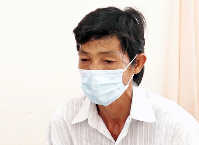 Nghi phạm Nguyễn Văn Tồn tại cơ quan công an. Ảnh: Công an