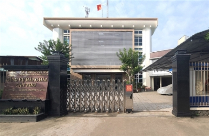 Cảng vụ Hàng hải Cần Thơ.
