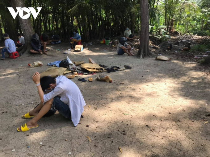 Nhiều đối tượng tham gia đá gà ăn tiền tại xã Thạnh Phú, huyện Châu Thành bị bắt giữ
