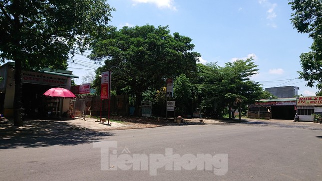 UBND TP Buôn Ma Thuột đã ban hành quyết định đấu giá đất trên đường Tôn Đức Thắng trái quy định, do người dân đang sở hữu. Trong ảnh, lô đất của gia đình ông Ngô Văn Sợi chủ sở hữu, lại được UBND TP Buôn Ma Thuột đem bán cho người khác.