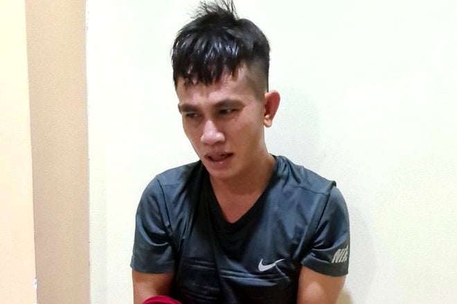 Chân dung kẻ cướp chuyên hóa trang phụ nữ.