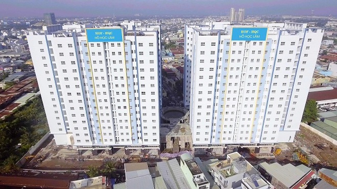 Nhà ở xã hội, nhà thương mại giá thấp lại vô cùng khan hiếm ở TPHCM trong thời điểm hiện tại (Ảnh: T.L).
