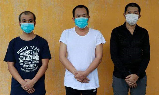 3 tài xế chở người Trung Quốc vượt biên trái phép