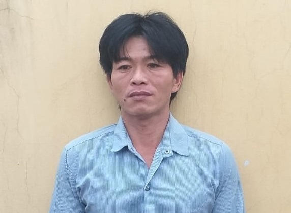 Nguyễn Ngọc Hoan tại cơ quan công an