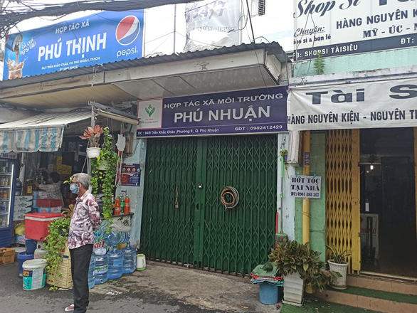 Hợp tác xã môi trường Phú Nhuận - Ảnh: CTV.