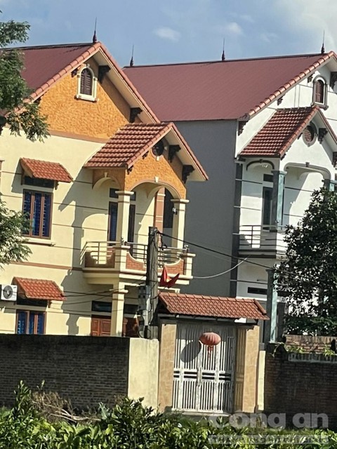 Căn nhà của đối tượng Hồng tại H.Sóc Sơn - Hà Nội