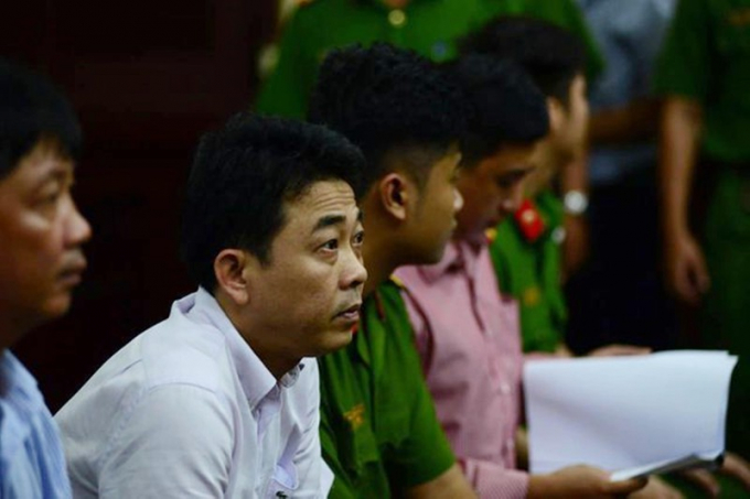Nguyễn Minh Hùng trong sai phạm VN Pharma giai đoạn 1 lãnh án 17 năm tù. Ảnh: T.GIANG