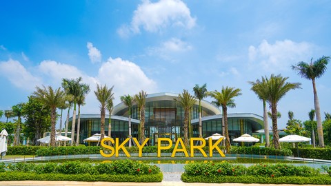 Công viên Gem Sky Park 3ha tại khu đô thị thương mại Gem Sky World, Long Thành.
