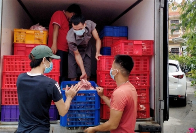 Hơn 500.000 tấn nông sản tỉnh Đồng Nai đang cần được tiêu thụ trong tháng 7 và tháng 8/2021.