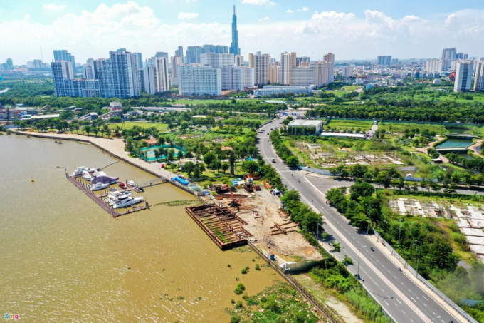 TP Thủ Đức là động lực mới cho tăng trưởng nhanh, bền vững của TP.HCM và vùng kinh tế trọng điểm phía Nam. Ảnh: Quỳnh Danh.