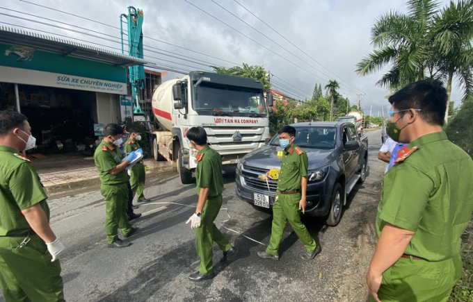 Cơ quan điều tra phối hợp VKS dựng lại hiện trường