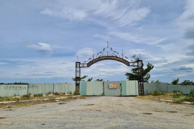 Dự án Hera Complex Riverside (Quảng Nam) được bán khi chưa đủ điều kiện. Ảnh: THANH NHẬT