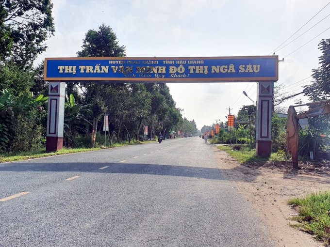 Hậu Giang đề nghị bổ sung nút giao với Đường tỉnh 925 để tạo điều kiện kết nối đô thị Ngã Sáu (dự kiến trở thành trung tâm đô thị - công nghiệp của tỉnh). Ảnh: CHÂU ANH