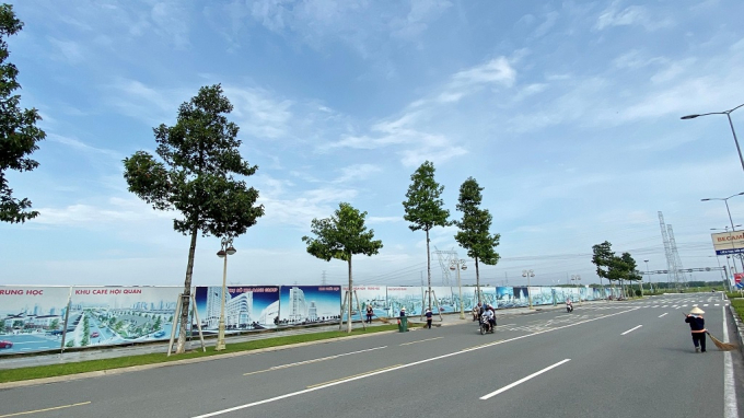 Khu “đất vàng” 43 ha tại TP.Thủ Dầu Một đã bị thu giữ “sổ đỏ” và giao cho địa phương quản lý. ẢNH ĐỖ TRƯỜNG