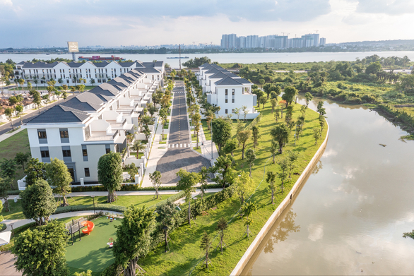 Aqua City - dự án đô thị sinh thái thông minh nổi bật ở phía Đông Sài Gòn - Ảnh: Novaland
