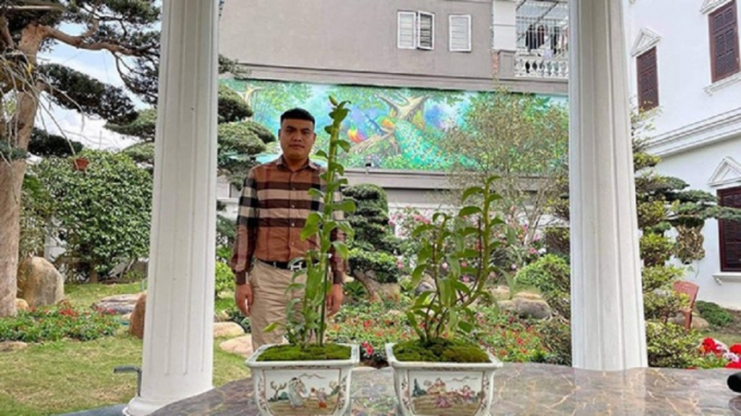 Đại gia Bùi Hữu Giang.