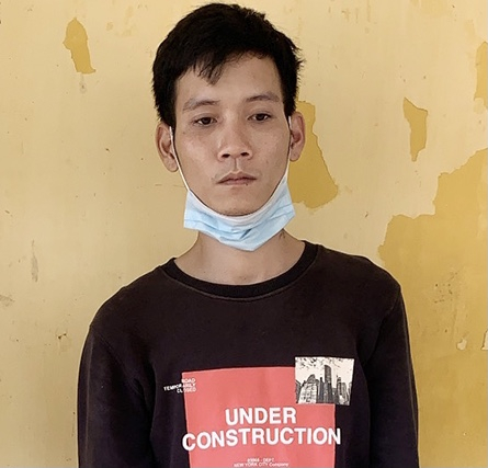 Đối tượng Trần Việt Cường.